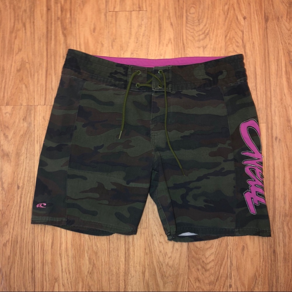 💗O’ Niell Camo Board Shorts